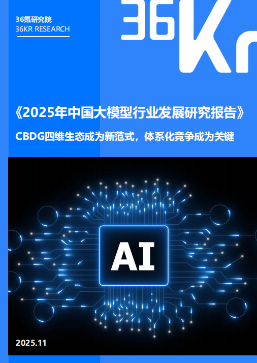 2025年中国大模型行业发展研究报告